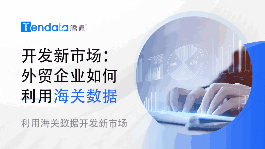 开发新市场：外贸企业如何利用海关数据